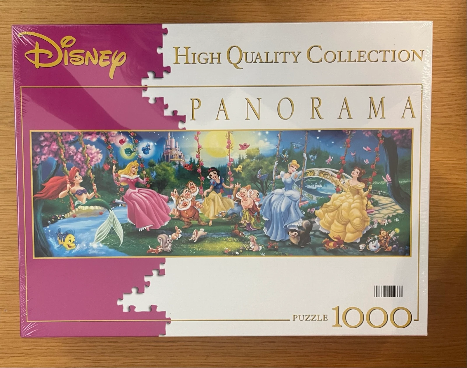 Disney puzzel nieuw in de verpakking